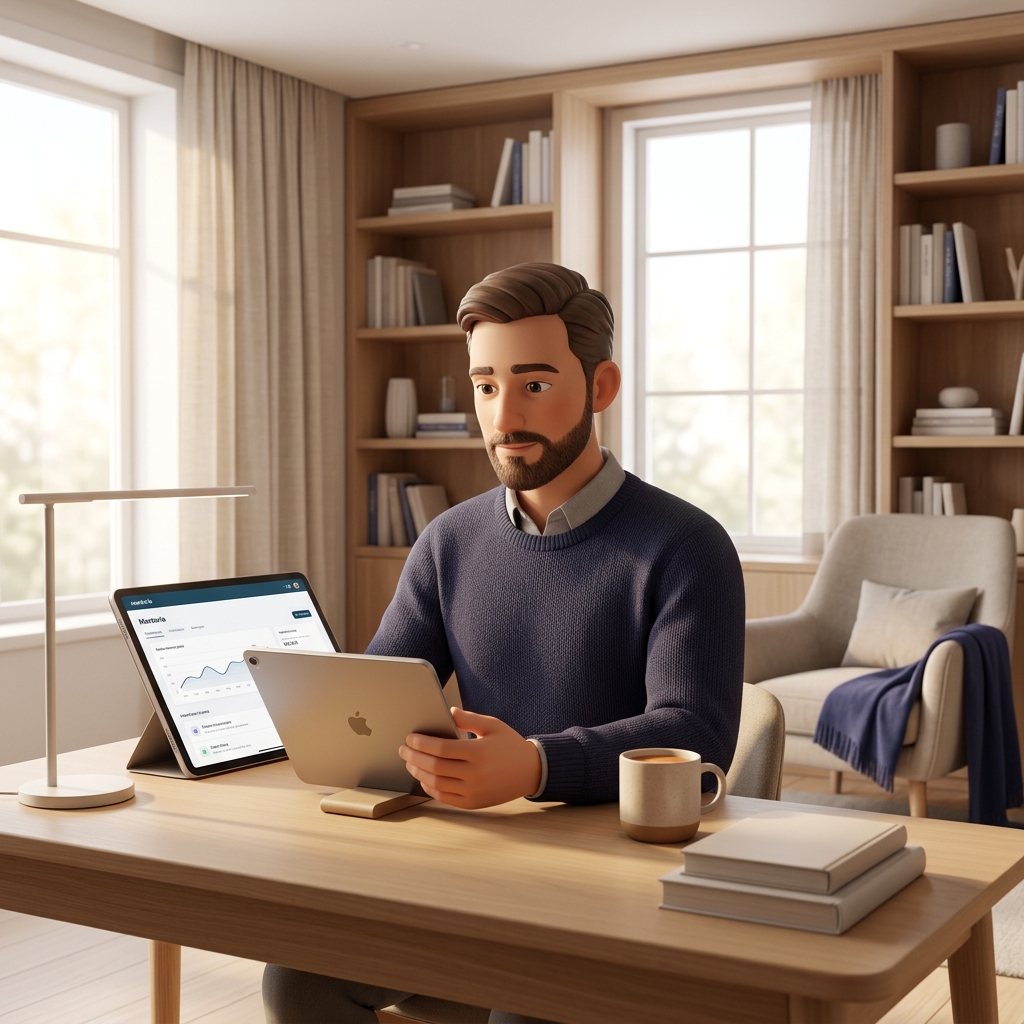 Mentoria Adults App Illustration