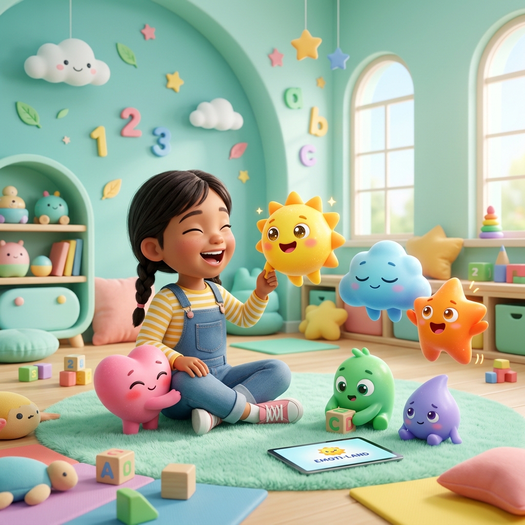Mentoria Kids App Illustration